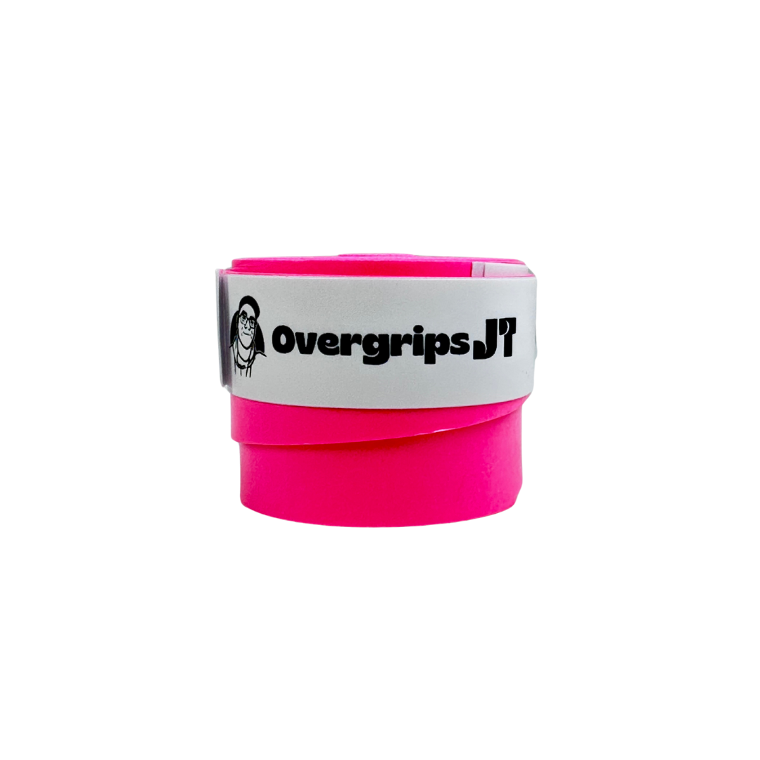 Pack 10 NÃO Perfurado Rosa - 10 Overgrips por 16,00€ - Portes Grátis