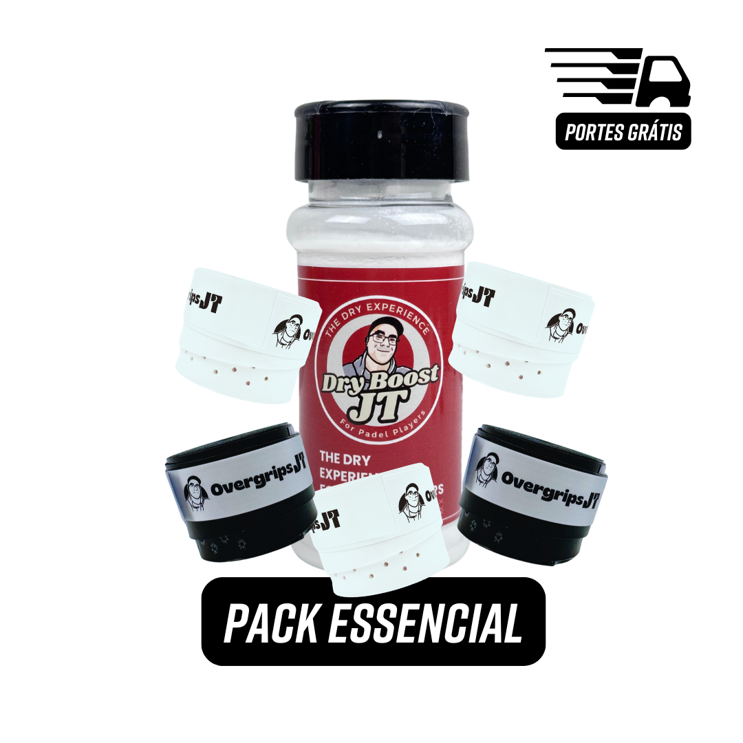 Pack Essencial - 1 Dry Boost + 5 Overgrips
