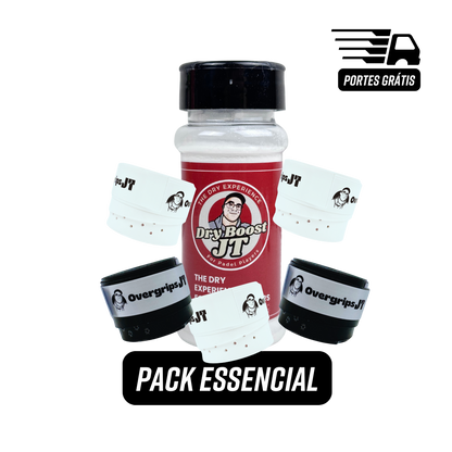 Pack Essencial - 1 Dry Boost + 5 Overgrips