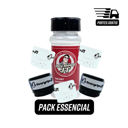 Pack Essencial - 1 Dry Boost + 5 Overgrips