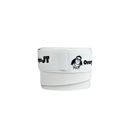 Pack 10 NÃO Perfurado Branco - 10 Overgrips por 16,00€ - Portes Grátis