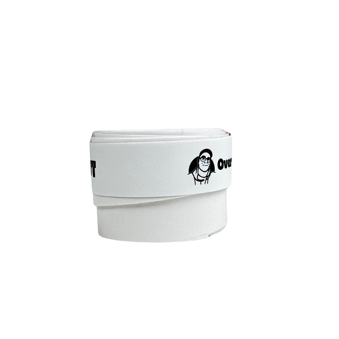 Pack 10 NÃO Perfurado Branco - 10 Overgrips por 16,00€ - Portes Grátis