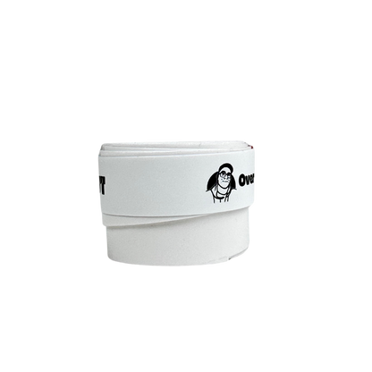 Pack 10 NÃO Perfurado Branco - 10 Overgrips por 16,00€ - Portes Grátis
