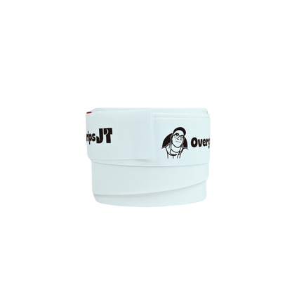 Pack 10 NÃO Perfurado Branco - 10 Overgrips por 16,00€ - Portes Grátis