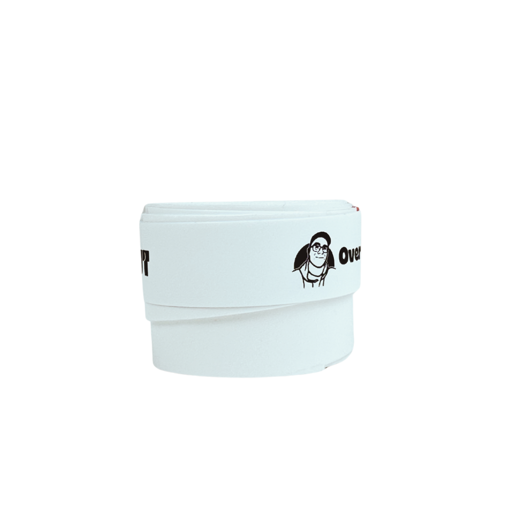 Pack 10 NÃO Perfurado Branco - 10 Overgrips por 16,00€ - Portes Grátis