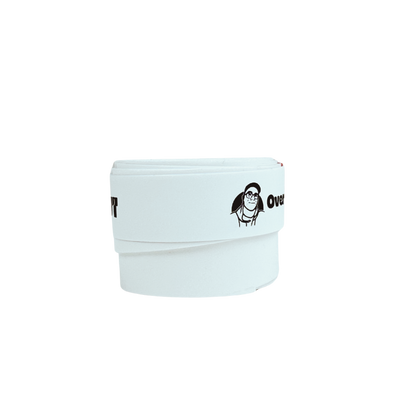 Pack 10 NÃO Perfurado Branco - 10 Overgrips por 16,00€ - Portes Grátis
