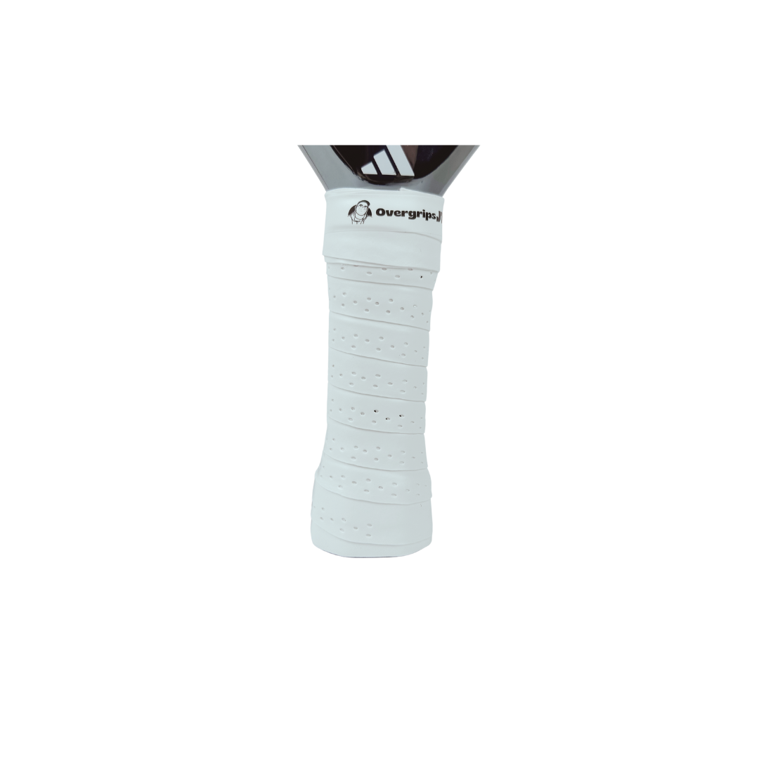 Pack 30 Perfurado Branco - 30 Overgrips por 36,00€ - Portes Grátis
