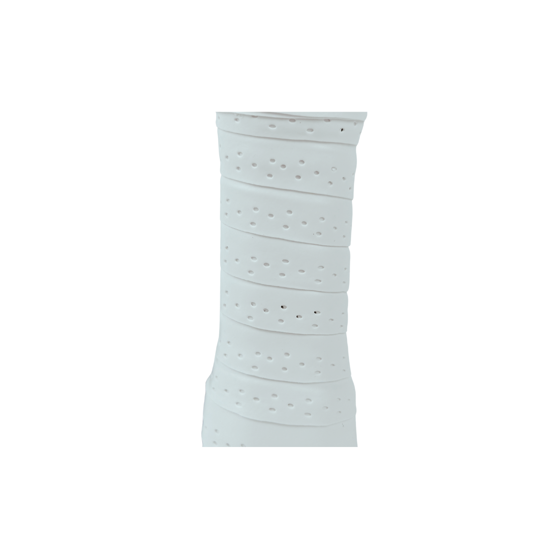 Pack 30 Perfurado Branco - 30 Overgrips por 36,00€ - Portes Grátis