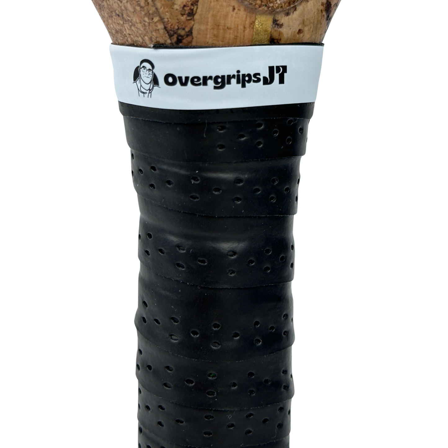 16 Overgrips Grips JT - Cor Preta