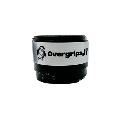 16 Overgrips Grips JT - Cor Preta